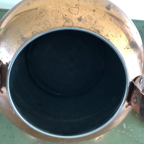 Vintage Tayee Copper Tea Kettle - Picture 6 of 7